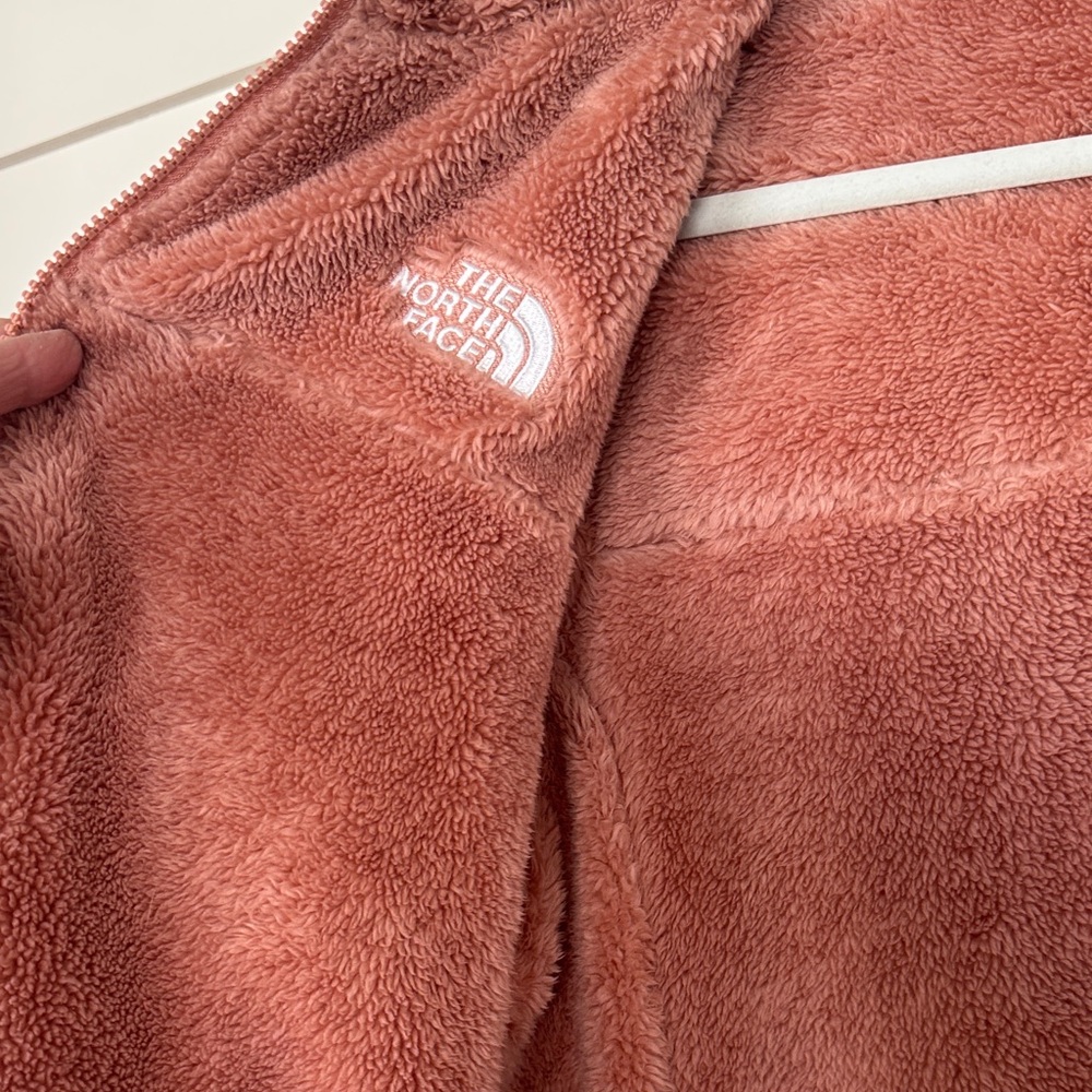 The North Face Women's Long Hooded Puffer Coat - Dusty Rose - Picture 4 of 6